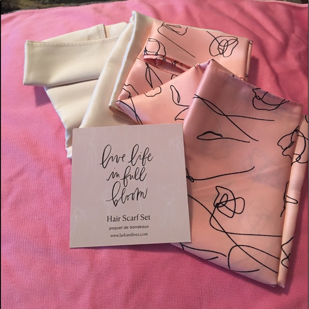 NWT Lark & Ives Hair Scarfs
